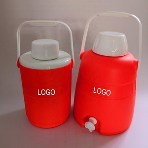 Hộp Làm Mát Nhỏ Cách Nhiệt XỐP PU Bằng Nhựa Bán Chạy 2,5 L 5L Kèm Vòi Nước Để Câu Cá Cắm Trại Đi Bộ Đường Dài - Product Image 3