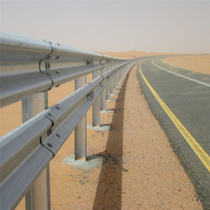 Vigas de barrera de tráfico, producto de construcción de acero, barandilla galvanizada, suministro directo de fábrica - Product Image 4