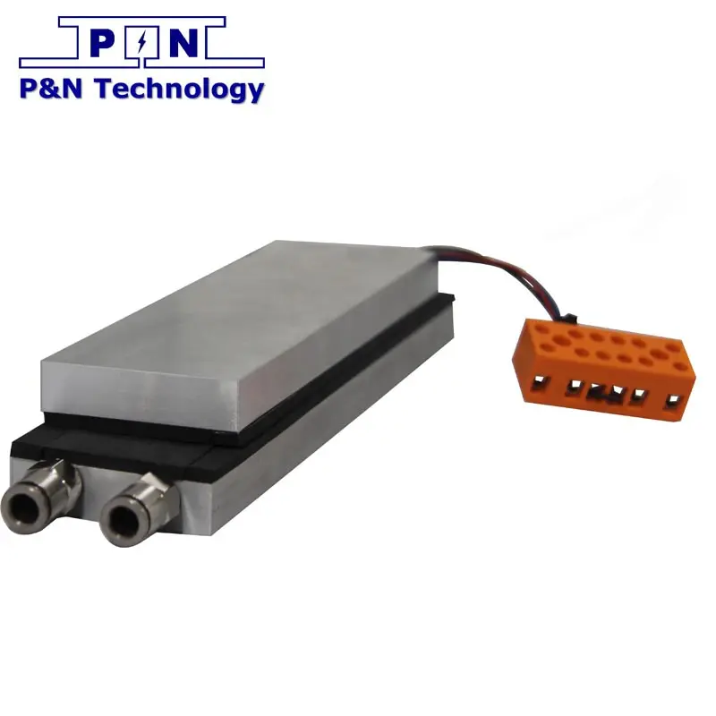 PN Tech DC24V plate to liquid block plate surface cooling electrical cooling heating peltier plate for sale