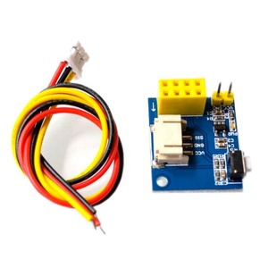 Module de contrôleur LED RVB <span class=keywords><strong>ESP</strong></span>-01S <span class=keywords><strong>ESP</strong></span>-<span class=keywords><strong>01</strong></span> ESP8266 de vente chaude pour anneau lumineux IDE <span class=keywords><strong>WS2812</strong></span> - Product Image 1