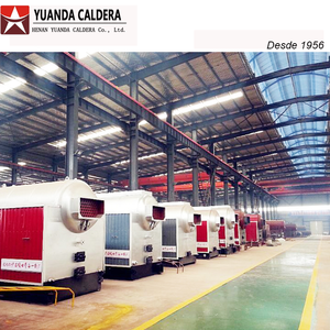 Costo Bajo Caldera de Vapor del Combustible del Estiércol de la Vaca de la Serie DZH para el Matadero - Product Image 6