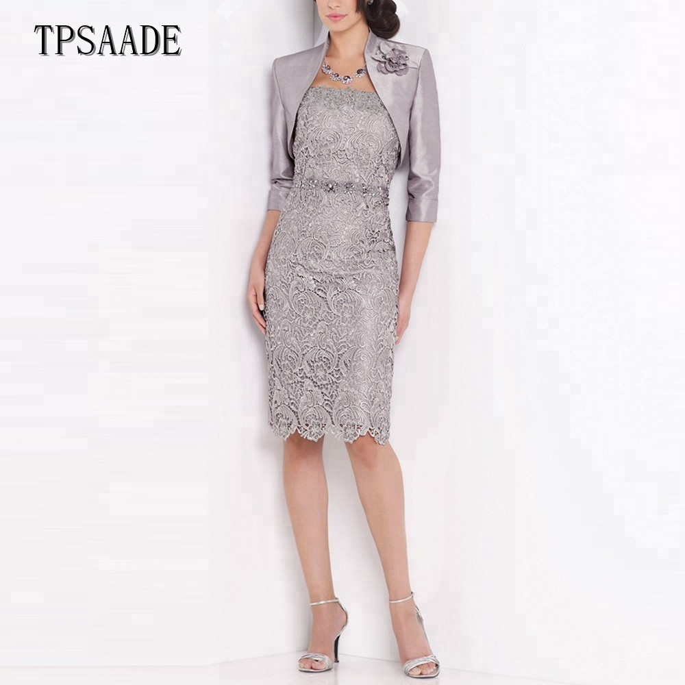 Jacket for Strapless Dress - Complete Mother of the Bride Look