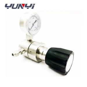De acero inoxidable de nitrógeno gas natural regulador de presión de aire de los precios de los - Product Image 2