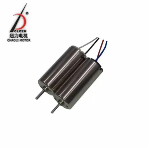 8mm mikro çekirdeksiz DC motor CL-0816 servo elektrikli makyaj puf