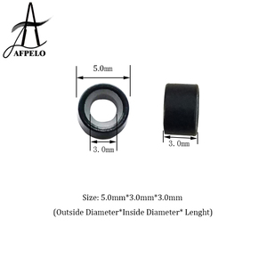 Anillos de Silicona con Revestimiento de Aluminio de 5.0 mm, Herramientas <span class=keywords><strong>para</strong></span> Extensiones de <span class=keywords><strong>Cabello</strong></span>, Cuentas <span class=keywords><strong>para</strong></span> <span class=keywords><strong>el</strong></span> <span class=keywords><strong>Cabello</strong></span> - Product Image 5