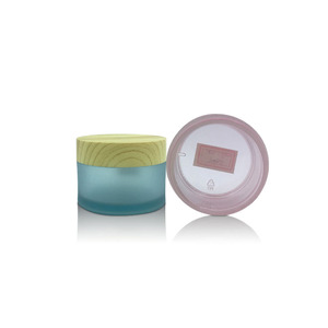 Más vendido vacío reciclar rosa azul biodegradable cosméticos para <span class=keywords><strong>el</strong></span> cuidado de la piel, envases y envases, frasco 50 g - Product Image 2