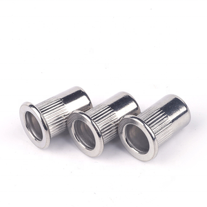 Venta al por mayor de acero <span class=keywords><strong>inoxidable</strong></span> 304 estriado avellanados de cabeza plana <span class=keywords><strong>tuerca</strong></span> de remache - Product Image 3