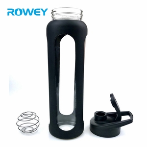 700 ml safe portable Manna's <span class=keywords><strong>boss</strong></span>'s glass 35 oz personalized water bottle - Product Image 5