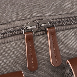 Popular equipaje lavable personalizado Tote Weekender <span class=keywords><strong>de</strong></span> la noche a la mañana gimnasio del deporte <span class=keywords><strong>de</strong></span> lona bolsa <span class=keywords><strong>de</strong></span> lona - Product Image 6