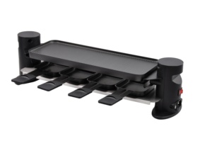 Gril à <span class=keywords><strong>raclette</strong></span> portable pour <span class=keywords><strong>4</strong></span> personnes LRG-054A de machine à griller - Product Image 3