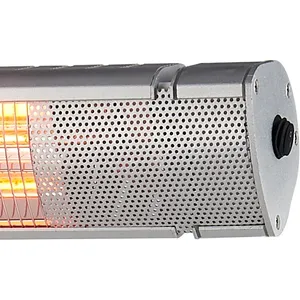 2020 Cixi V-Mart 1500w/2000w/2500w/3000w Golden Tube Infrared Wall Mounted Electric Patio Heater