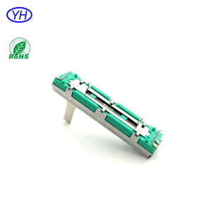 โพเทนชิโอมิเตอร์แบบสไลด์10K โอห์ม60มม. สำหรับเสียง - Product Image 2