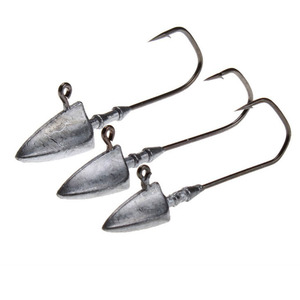 3.5g 5g 7g 10g 14g 21g Tête <span class=keywords><strong>de</strong></span> jig en plomb non peinte, Jig boule, Jig pointu, Nouveau style, Hameçon <span class=keywords><strong>de</strong></span> pêche pour appâts souples - Product Image 3