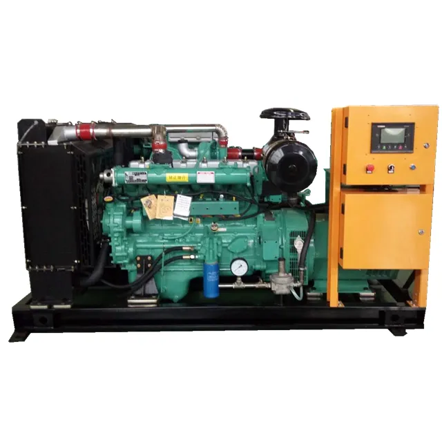 hot sale brand weichai model riacardo 100 kw small natural gas electricity generator set price