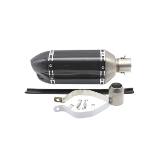 SCL-2017050035 fibra de carbono universal motocicleta silenciador de escape - Product Image 5