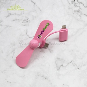 Ventilador USB Mini para Teléfono, Smartphone, Personalizado, Productos Promocionales 2026 - Product Image 4
