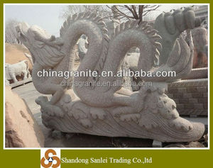 Talla <span class=keywords><strong>de</strong></span> piedra natural <span class=keywords><strong>de</strong></span> granito chino dragón <span class=keywords><strong>bola</strong></span> Z estatuas - Product Image 4