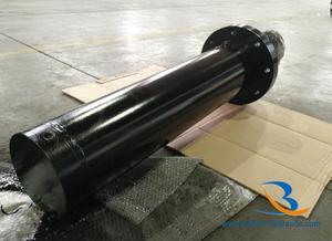 Cilindro hidráulico montado en brida frontal <span class=keywords><strong>de</strong></span> doble efecto con rótula - Product Image 4