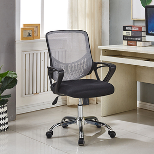 En vrac ergonomique fantaisie base ronde retour protecteur maille tissu <span class=keywords><strong>office</strong></span> <span class=keywords><strong>depot</strong></span> kabel roulant pivotant <span class=keywords><strong>bureau</strong></span> client ordinateur président lab - Product Image 6