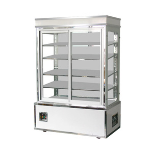 Exhibidor <span class=keywords><strong>Vertical</strong></span> Refrigerado para <span class=keywords><strong>Postres</strong></span> con Ventilador, <span class=keywords><strong>Vitrina</strong></span> Refrigeradora para Pastelería - Product Image 1