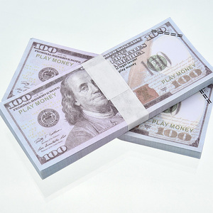 Copia Prop dinero. 100 dólares de dinero de papel de doble cara de dinero para <span class=keywords><strong>el</strong></span> movimiento foto apoyos billetes de 200 - Product Image 2