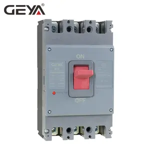 GEYA 3 שלב אוטומטי מפסק 63A 100A 125A 160A 250A 400A 630A 800A 1000A MCCB מפסק חשמלי