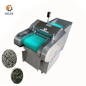 Industrial Commercial Cutter Slicing Fruit And Vegetable Chips Chopper Slicer Dicer Machine