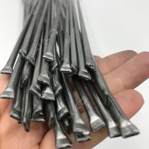 Ống Có Độ Cứng Cao Bề Mặt Hàn Rods Cast Tungsten Carbide Rod Đối Với Hardfacings Cứng Giai Đoạn