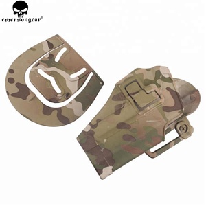 EMERSONGEAR エアガンピストル用 P226 雑誌 Mag ポーチ狩猟アクセサリー戦術的な軍プラスチック Mag ホルスターマルチカム - Product Image 5