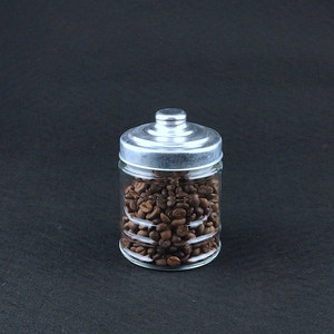 โถแก้วใสปิดผนึกได้มีฝาปิดสำหรับเก็บชากาแฟน้ำตาลหรือลูกอม - Product Image 4