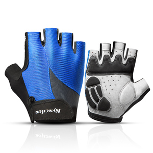 Gants de vélo demi-doigt pour hommes et femmes, personnalisés, de haute qualité, pour le cyclisme, vtt, livraison gratuite - Product Image 1