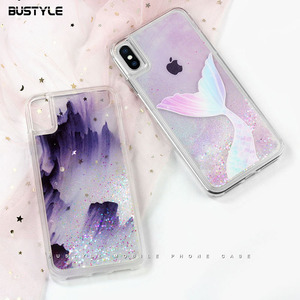 Ốp Điện Thoại Di Động Cát Lún Lấp Lánh Thiết Kế Đại Dương Lấp Lánh Cho <span class=keywords><strong>iPhone</strong></span> 13 14 Pro Max Ốp Điện Thoại Thông Minh Làm Đẹp Nữ Tính Tùy Chỉnh - Product Image 3