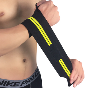 <span class=keywords><strong>Fascia</strong></span> bracciale palestra all'ingrosso avvolge supporto sollevamento pesi cinturini da <span class=keywords><strong>polso</strong></span> - Product Image 4