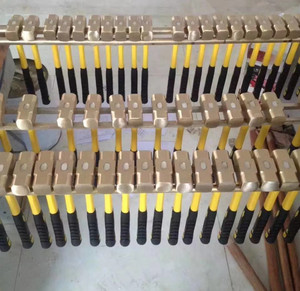 Tay Cầm TPR Đức <span class=keywords><strong>SLEDGE</strong></span> <span class=keywords><strong>HAMMER</strong></span> Đồng Thau Không Phát Ra Tia Lửa 1LB-20LB - Product Image 2