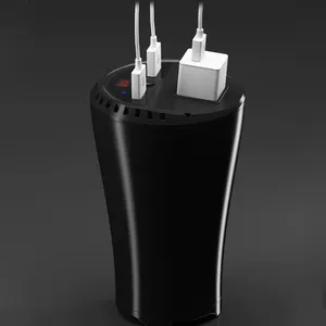 Voiture Tasse Chargeur Multi Fonction De Voiture Adaptateur Double USB Port 150 w Puissance de Sortie