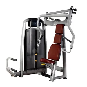 Machine de gymnastique siège de poitrine, équipement de fitness, pressoir