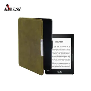 Makul fiyat Tablet Kapakları Amazon Kindle Paperwhite Için 1 2 3 Kapak Ile Otomatik Uyku Fonksiyonu