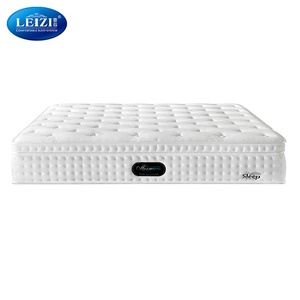 Comfortable 5 Star Hotel Bedroom King Size <strong>Bed</strong> <strong>and</strong> <strong>Mattress</strong> <strong>Set</strong> - Product Image 3
