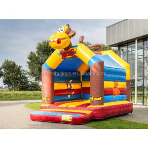 Trampoline gonflable d'intérieur pour enfants, roulettes gonflables, à gonfler bon marché à <span class=keywords><strong>vendre</strong></span> - Product Image 2