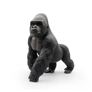 Statue de gorille noir KING KONG, figurine de décoration personnalisée, haut de gamme, 1 pièce