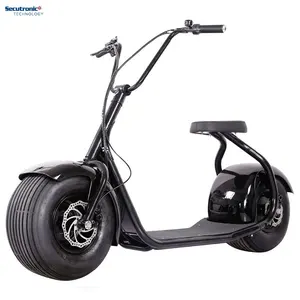 Duas Rodas 1000 W Seev-800 Seev 800 Citycoco Scrooser Citycoco/Seev/Woqu Scooter Elétrica com Peças