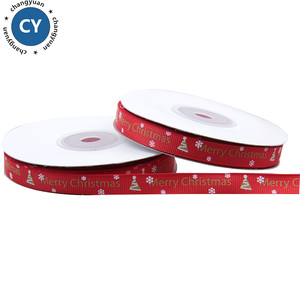 Venta al por mayor Navidad rollo de <span class=keywords><strong>cinta</strong></span> 1 cm árbol de Navidad <span class=keywords><strong>cinta</strong></span> impresa para embalaje de la caja de regalo - Product Image 3