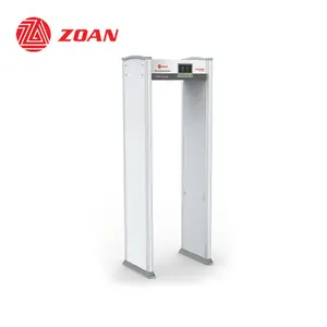 China fabricante de máquina de detector de metal ouro preço portão