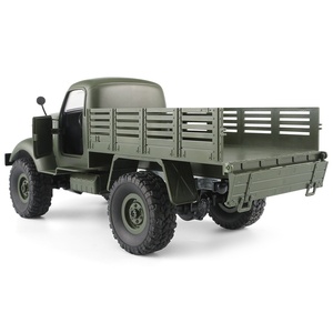 2019 nouveau camion RC JJRC Q61 2.4G puissant moteur télécommande 4WD suivi tout-terrain <span class=keywords><strong>militaire</strong></span> camion voiture RTR <span class=keywords><strong>jouet</strong></span> - Product Image 1