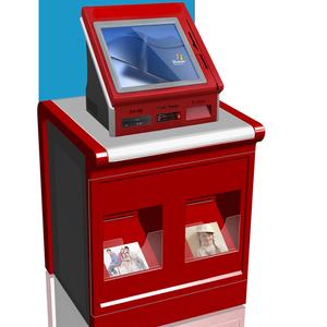 Photo Booth Self Service <strong>Touch</strong> <strong>Screen</strong> Photo <strong>Printing</strong> <strong>Kiosk</strong> - Product Image 1