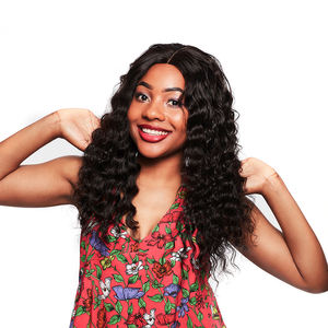 <span class=keywords><strong>Sans</strong></span> <span class=keywords><strong>colle</strong></span> de Cheveux Humains 360 Avant de Lacet Perruques Frontale Fermeture Vague D'eau pour Hommes - Product Image 4