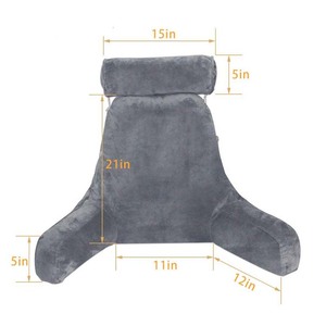 <span class=keywords><strong>Amazon</strong></span> Venta caliente lectura relajarse almohada para <span class=keywords><strong>cama</strong></span> resto brazo de apoyo - Product Image 4