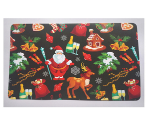3D Lenticular PP Plastic Embroidery <strong>Table</strong> <strong>Placemat</strong> <strong>for</strong> Kitchen - Product Image 3