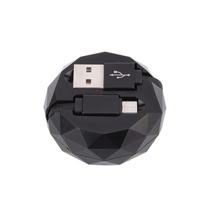 2019 nuevo estilo creativo reversible <span class=keywords><strong>plano</strong></span> micro usb <span class=keywords><strong>cable</strong></span> de carga para teléfono móvil android - Product Image 2