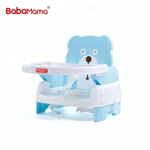 Trona plástica plegable al por mayor segura del bebé de <span class=keywords><strong>la</strong></span> alimentación infantil del niño de los niños - Product Image 1